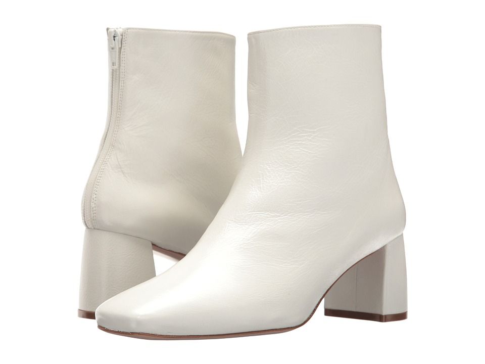 Stuart Weitzman Eager (White Gleaming Tripon) Women's Shoes | Zappos