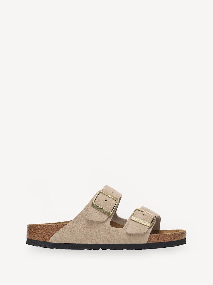 Birkenstock Sand Arizona Suede Sandals | Next EU