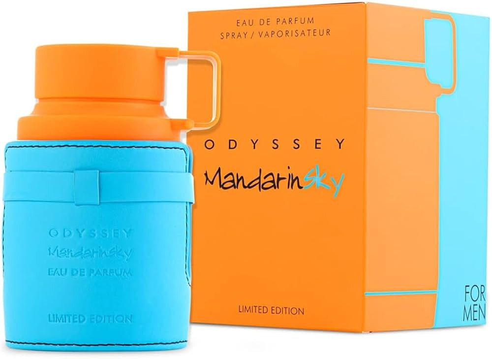 Odyssey - Mandarinsky Limited Edition by Armaf for Men - 3.4 oz EDP Spray | Amazon (US)
