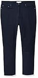 Men's Straight-Fit 5-Pocket Stretch Twill Pant | Amazon (US)