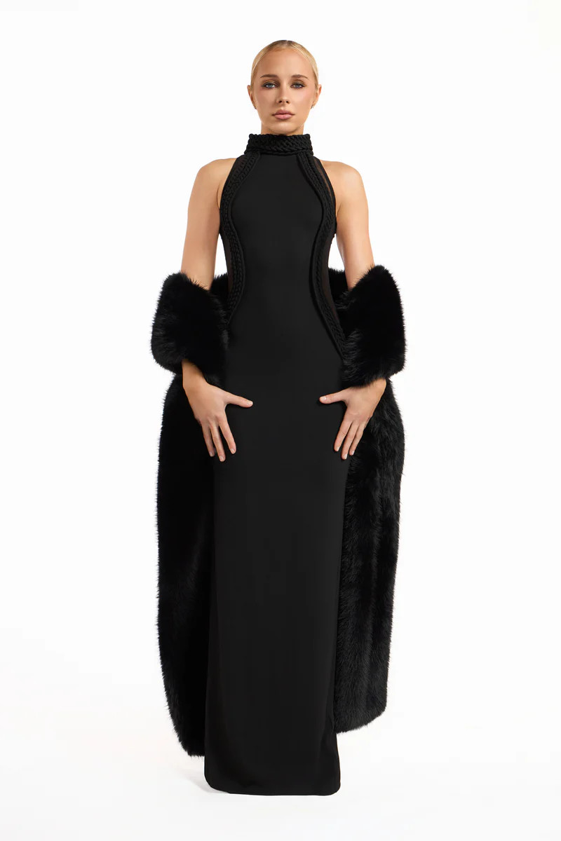 Nova Faux Fur Shawl | YG Collection