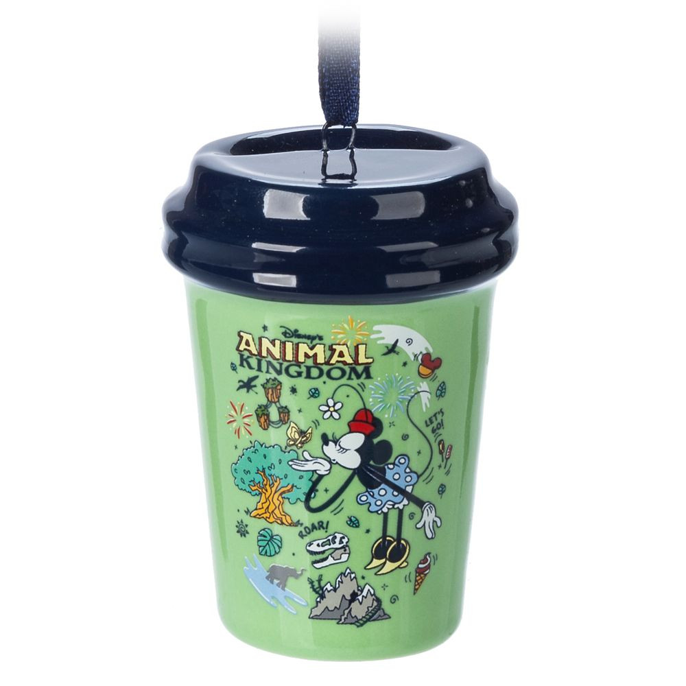Minnie Mouse Starbucks Cup Ornament – Disney's Animal Kingdom | Disney Store