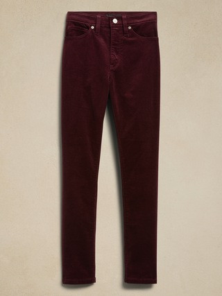 High + Skinny Corduroy Pant | Banana Republic (US)