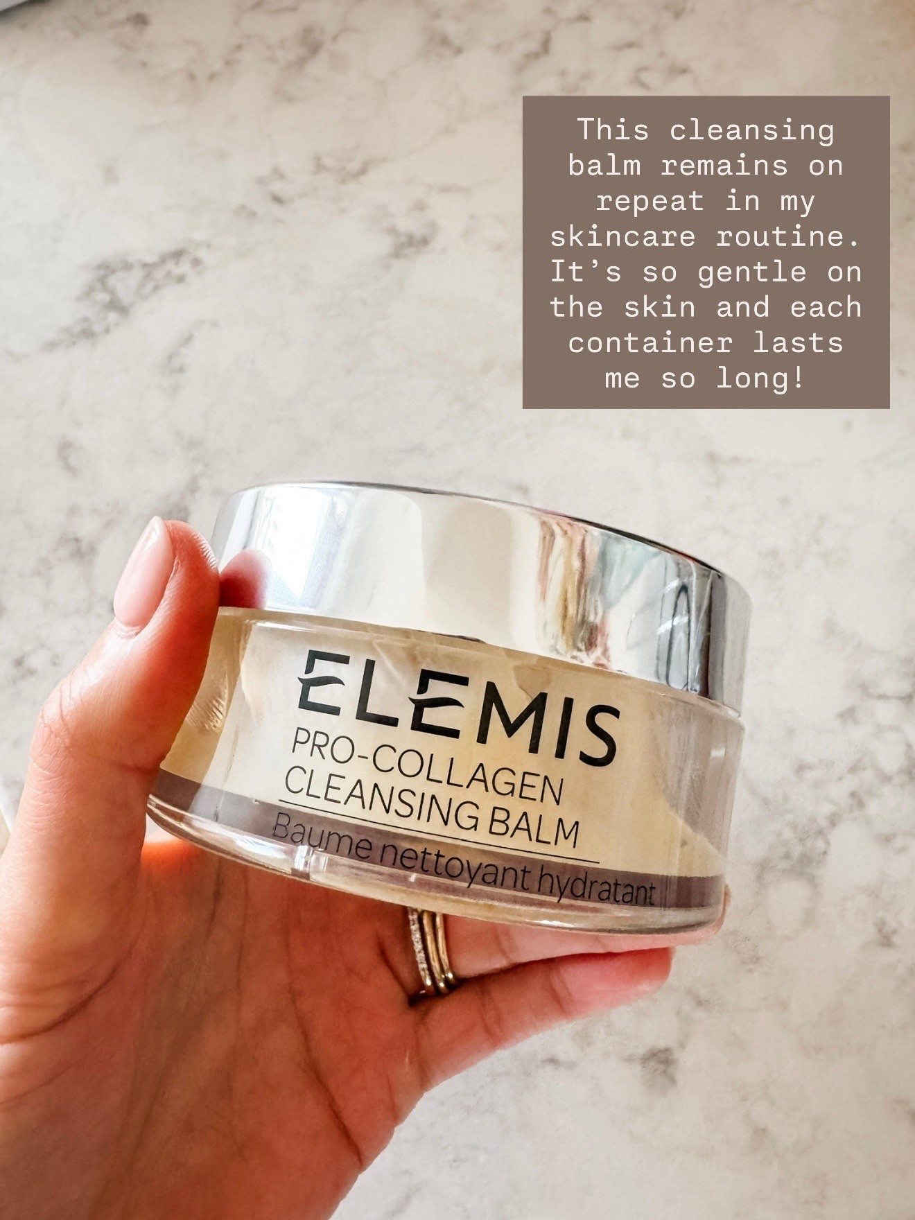 This cleansing balm is what I use to remove my make up everyday! I love this product! It’s a huge part of my nighttime skincare routine!

Loverly Grey, Amazon, skincare, cleansing balm, make up remover, beauty, Elemis

#LTKBeauty