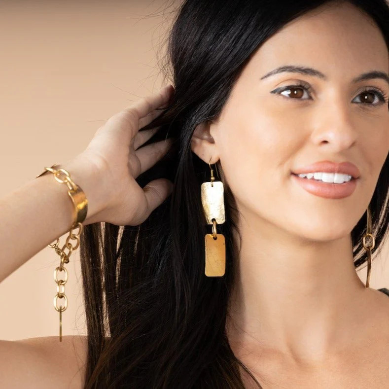 SANDSTORM Earrings | Twisted Silver