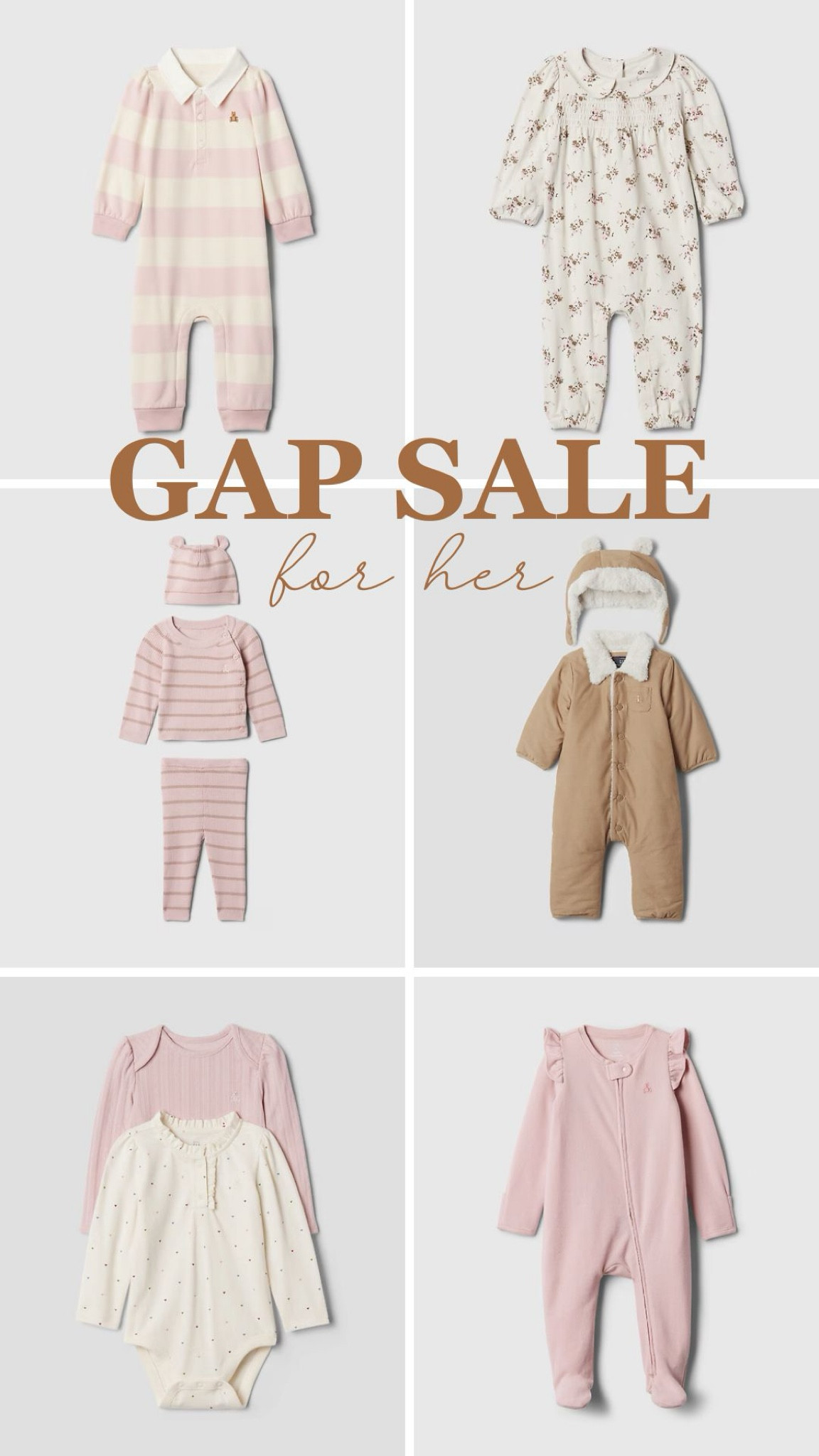 Gap sale for her 

#LTKsale #LTKbaby