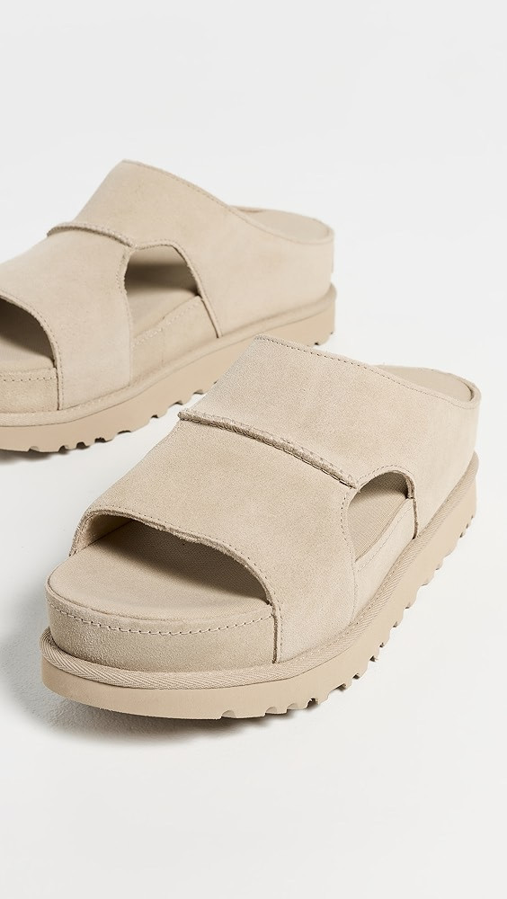 Goldenstar Hi Cutout Slide | Shopbop