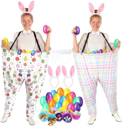 Vinsot 32 Granny Pants Toss Game for Easter, Funny Yard Game for Adults, Outdoor Party Activity w... | Amazon (US)