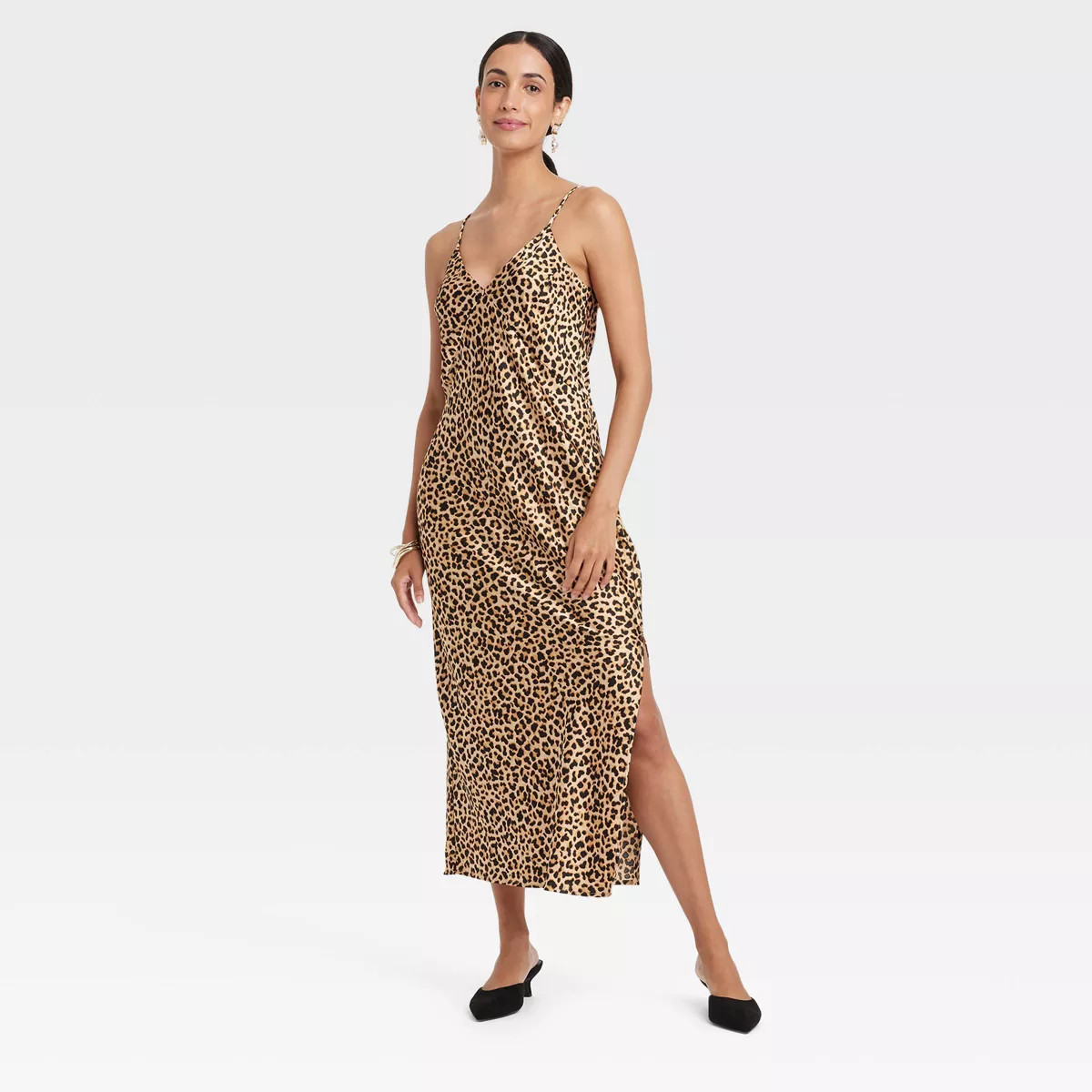 Women's Midi Slip Dress - A New Day™ | Target