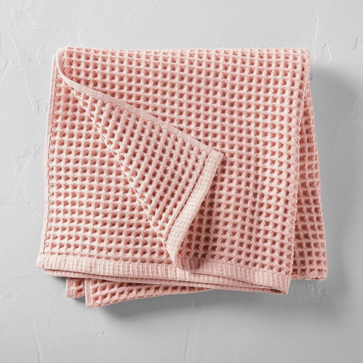 Waffle Bath Towel Pink - Casaluna™ | Target