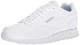 Amazon.com | Reebok womens Classic Harman Run Sneaker, White/Steel, 9.5 US | Road Running | Amazon (US)