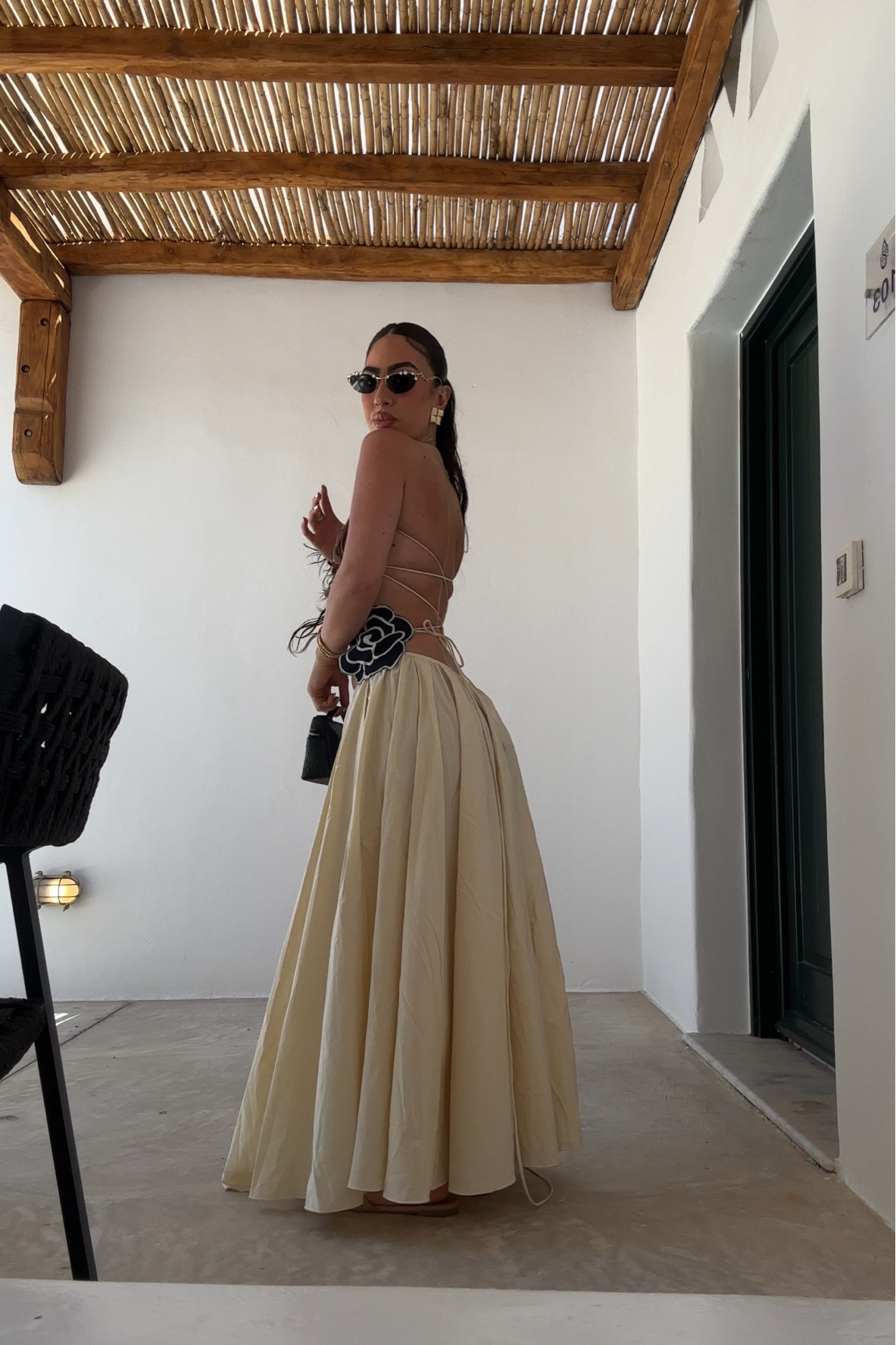 Perfect backless summer dress ✨

#LTKStyleTip #LTKSwim #LTKBeauty