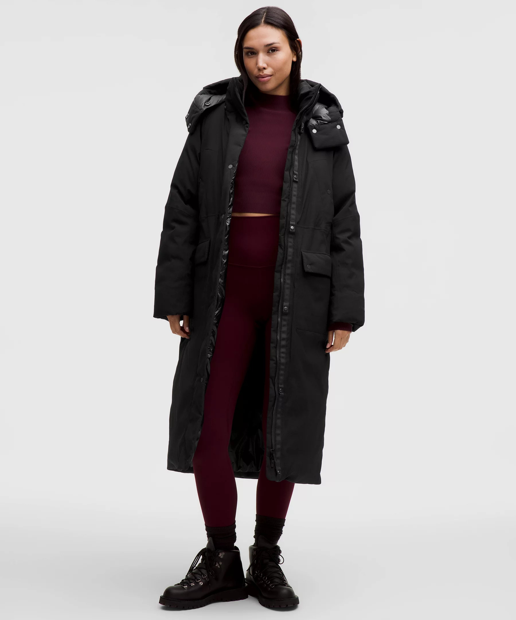 Waterproof 600-Down-Fill Long Parka | Women's Coats & Jackets | lululemon | Lululemon (US)