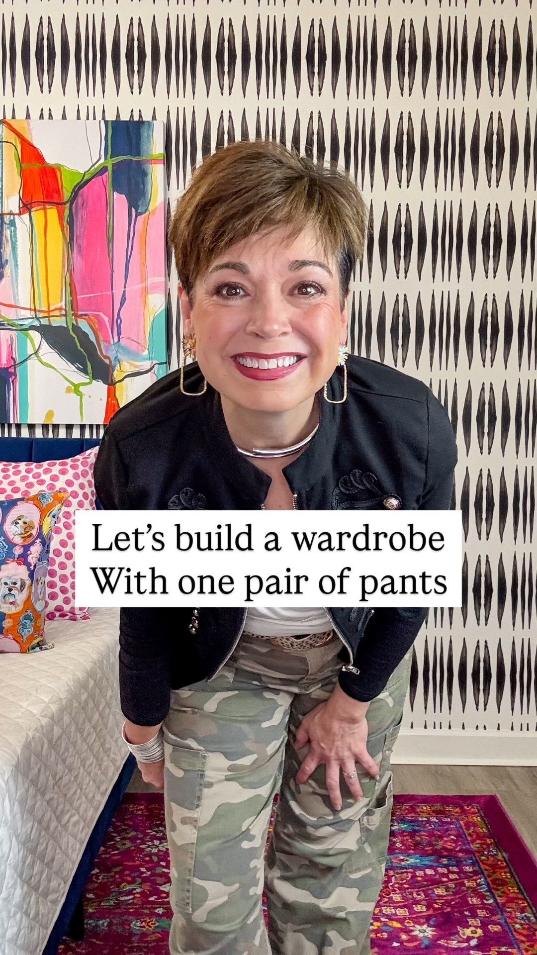 This pair of camo makes it easy to build a wardrobe that you love. Dress them up or down 

#LTKMidsize #LTKFindsUnder50 #LTKOver40