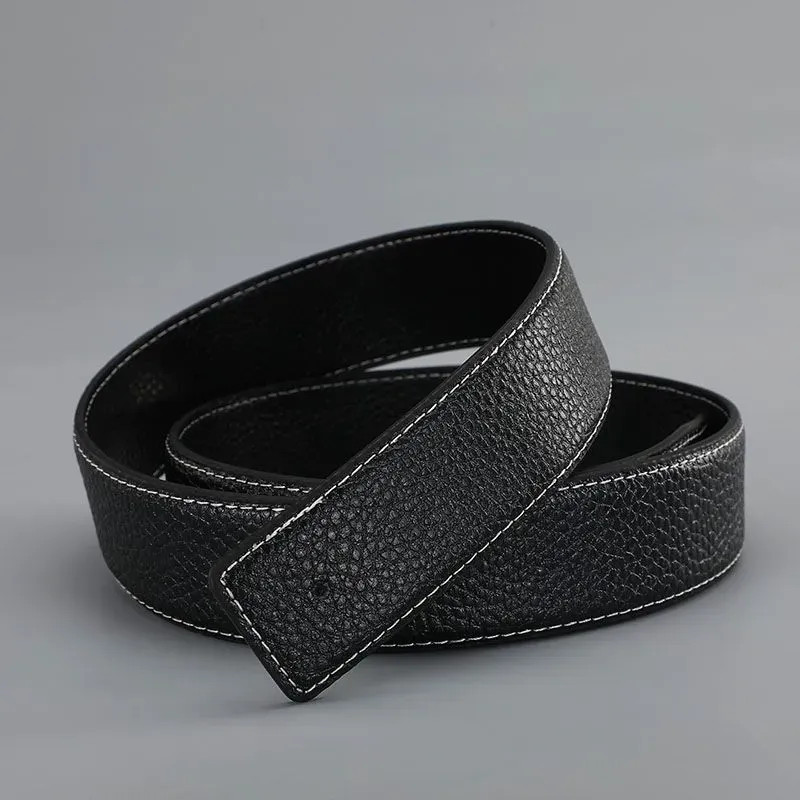 Fashion Man Belt Designer Belt Buckle Genuine Leather Women Belts For men Letter Double Big gold ... | DHGate