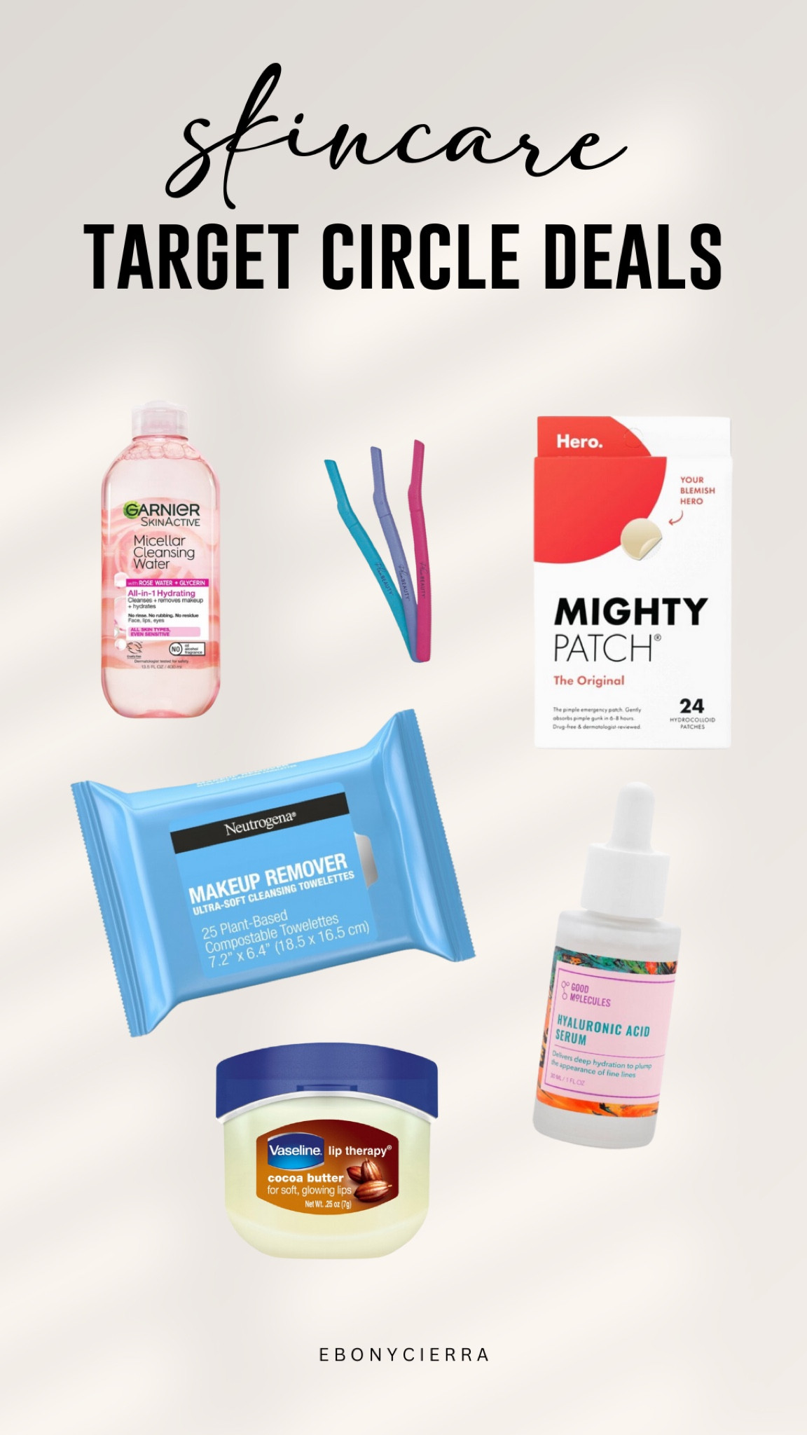 What’s in my cart 

#LTKbeauty #LTKsalealert #LTKxTarget