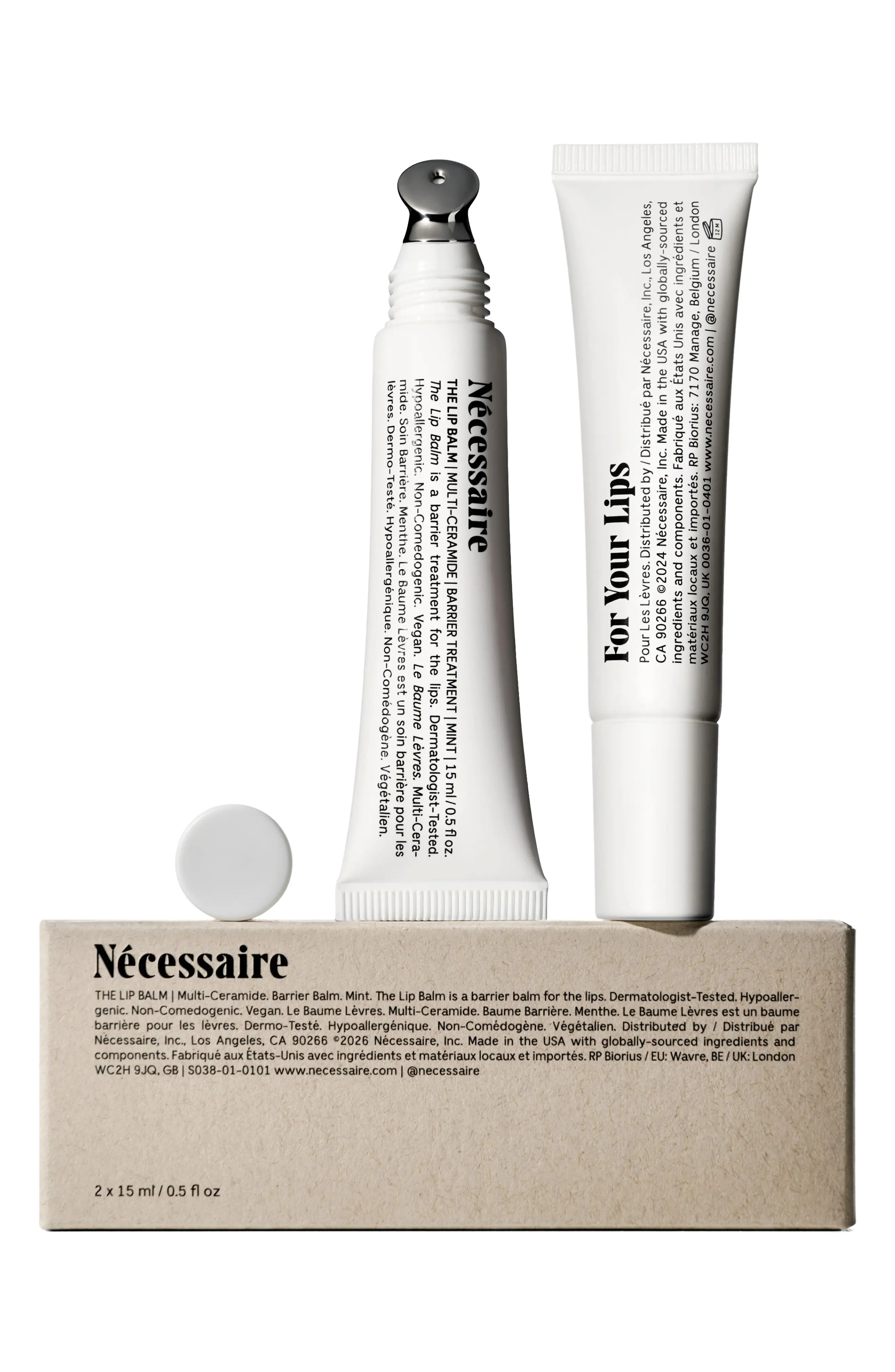 The Lip Duo Skin Care Gift Set $56 Value (Women) | Nordstrom | Nordstrom