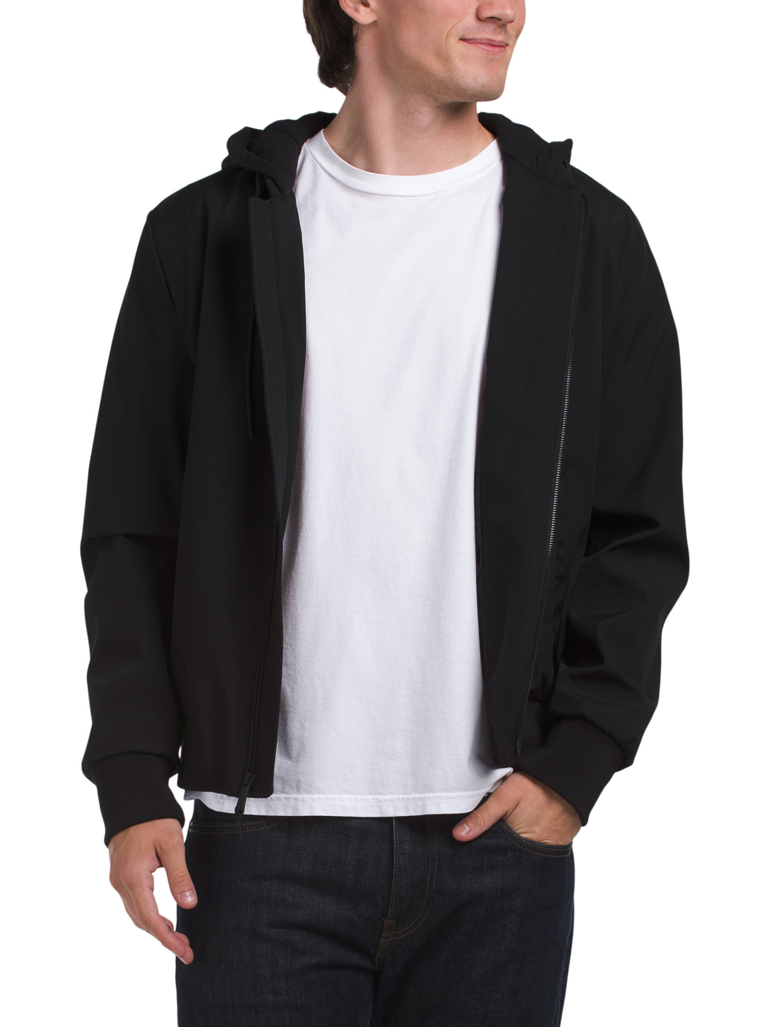 Cannon Soft Shell Bomber Jacket | TJ Maxx