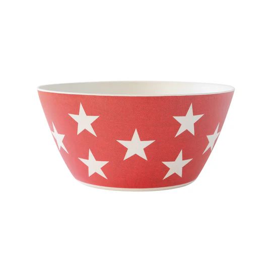 Red Star Reusable Bamboo Bowl | My Mind's Eye