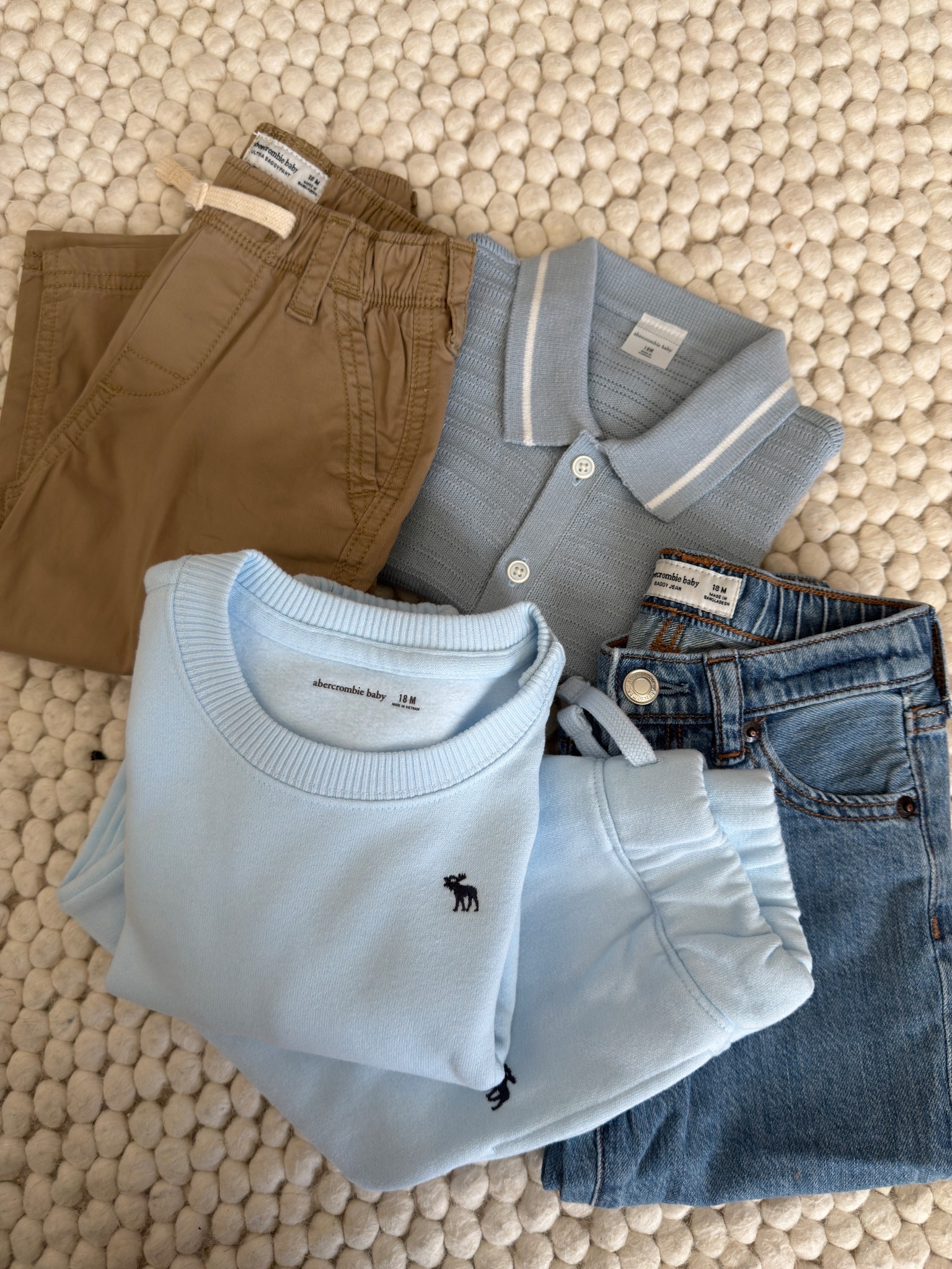 New baby Abercrombie line 