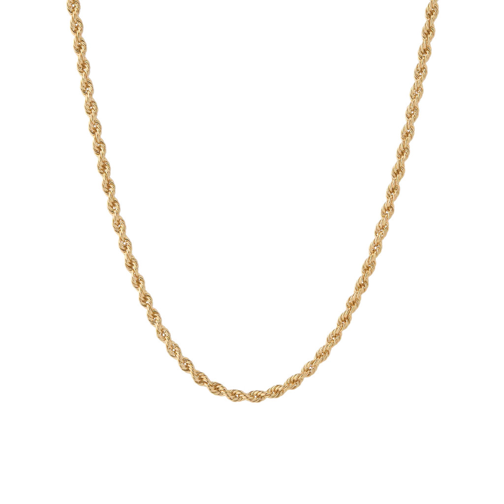Gold Rope Chain Necklace | AUrate New York