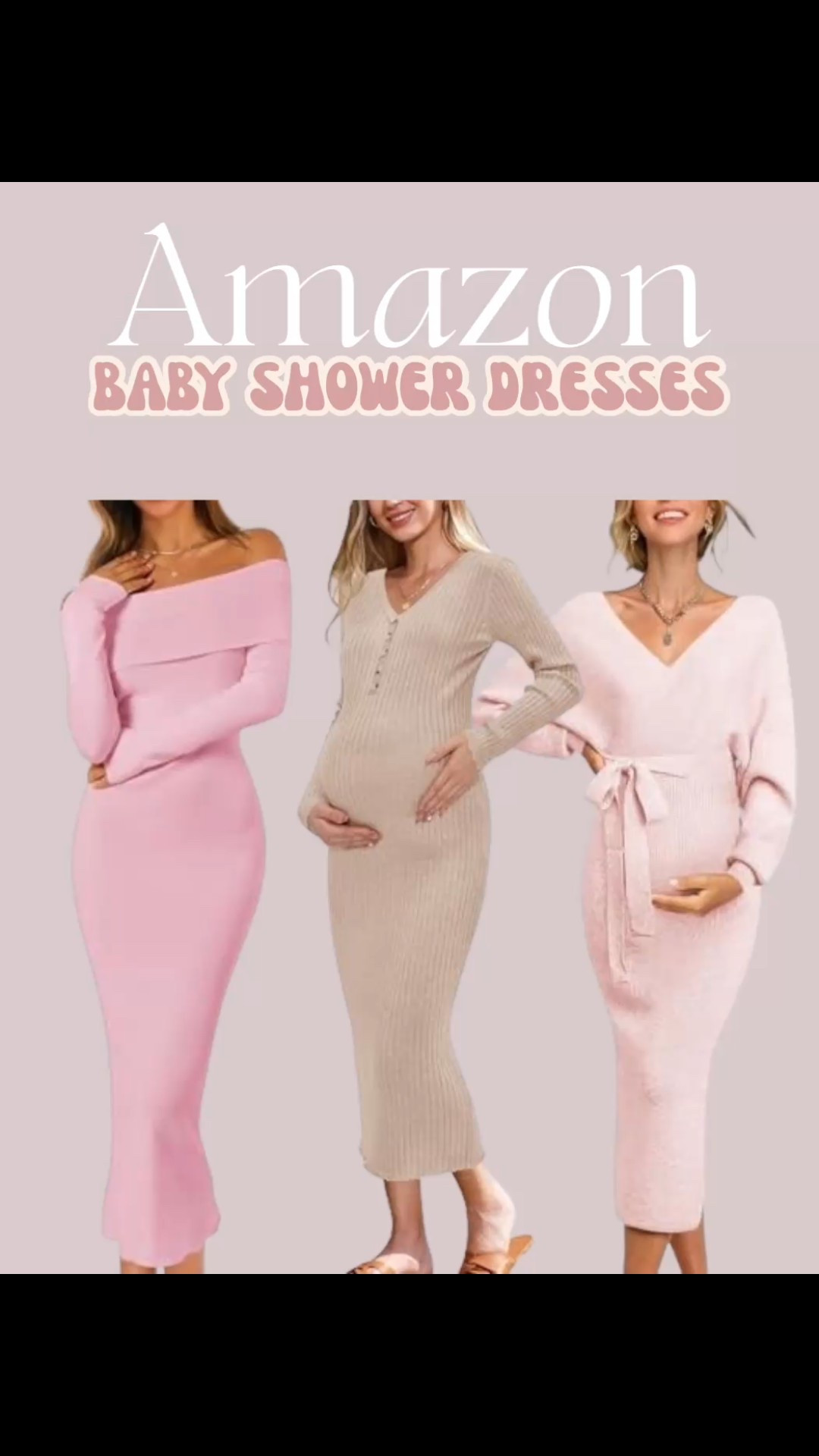 Pink baby shower dresses from Amazon 
Winter baby shower. Long sleeve pink maternity dresses from Amazon
Amazon, amazon prime, amazon dress, baby shower dress, maternity dresses, pink dress, girl baby shower dress, bump friendly dress, winter dress, wedding guest dresses, wedding guest, bridal shower dress, amazon style, amazon bump friendly, amazon maternity 

#LTKBump #LTKWedding #LTKFindsUnder50