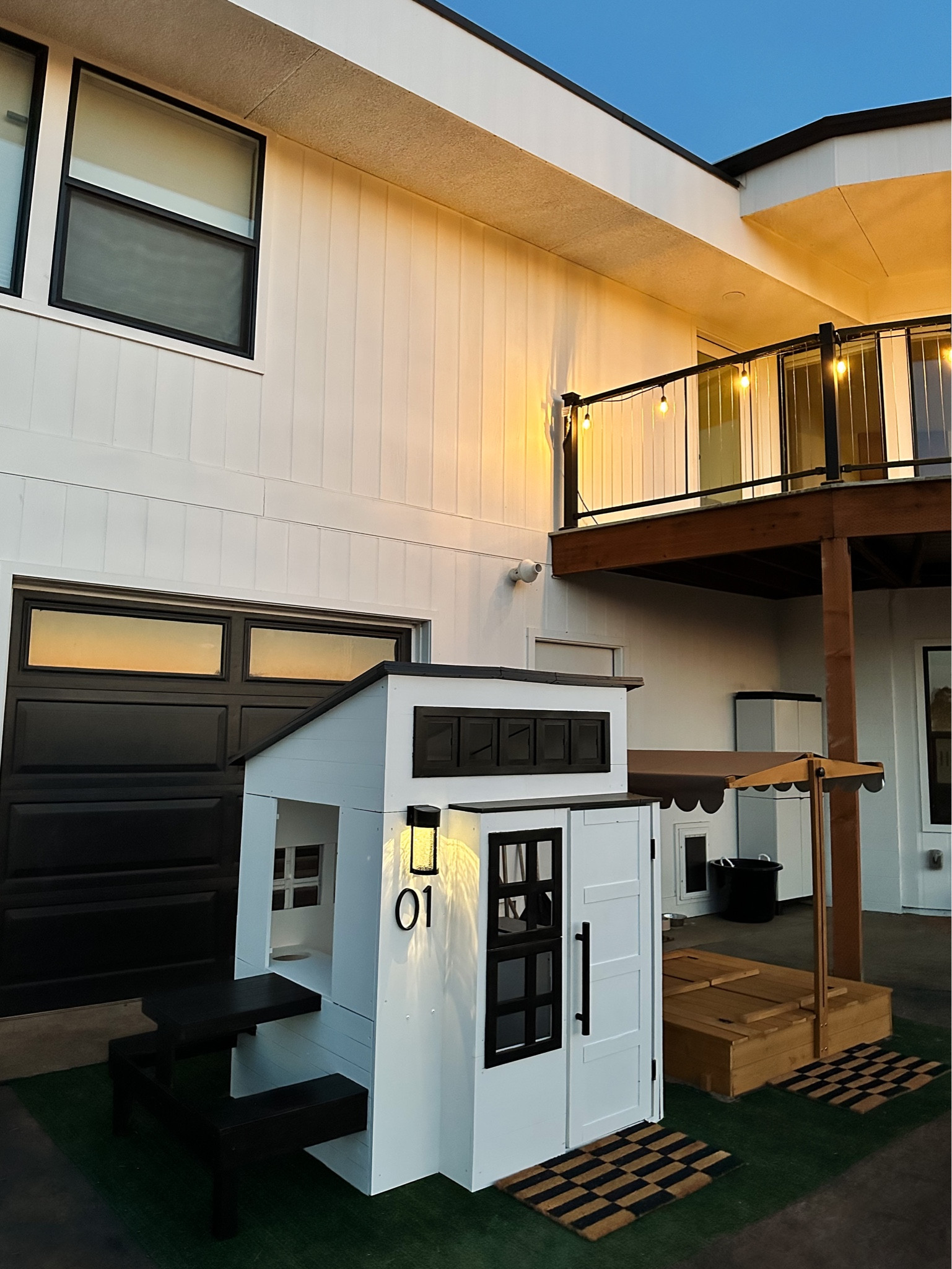 Modern Playhouse & Sandbox

#LTKSeasonal #LTKfamily #LTKkids