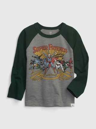 babyGap | DC™ 100% Organic Cotton Raglan Graphic T-Shirt | Gap (US)