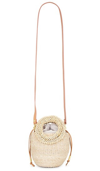 Carmen Mini Bucket Bag in All Natural | Revolve Clothing (Global)