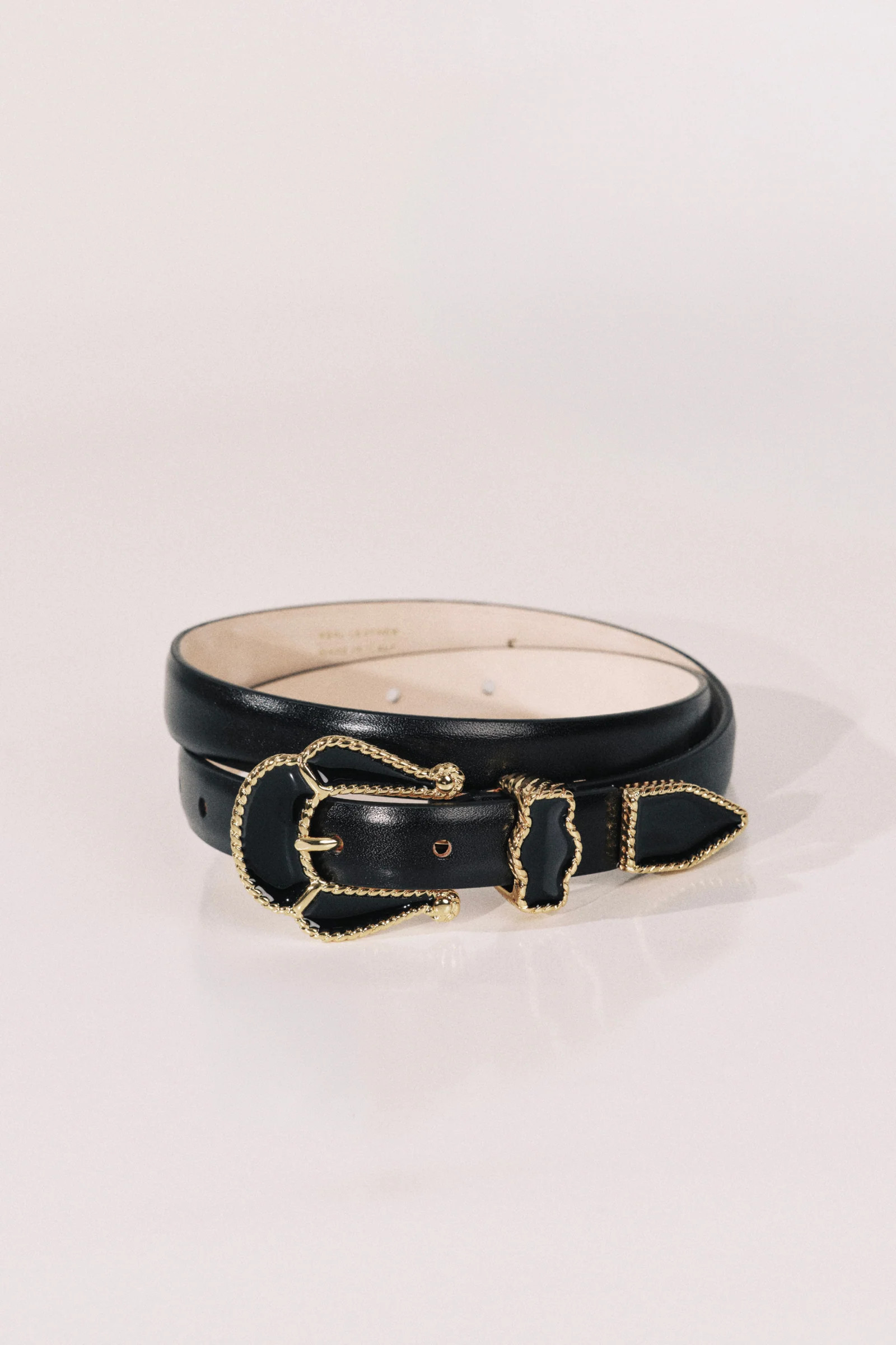 Santo Enamel Black & Gold | Déhanche