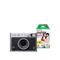 Mini Evo Hybrid Instant Camera inc 20 Shots - Black | Very (UK)
