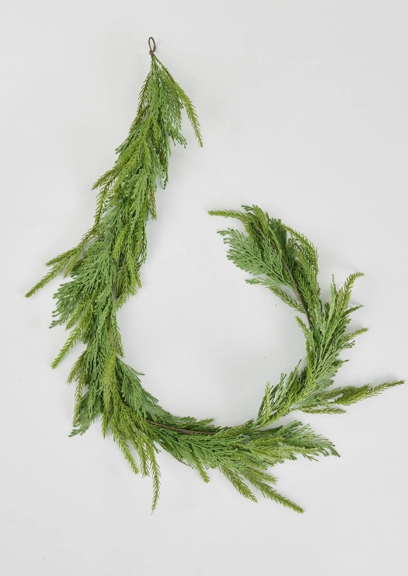 UV Protected Cedar Garland | Faux Outdoor Winter Greens | Afloral.com | Afloral