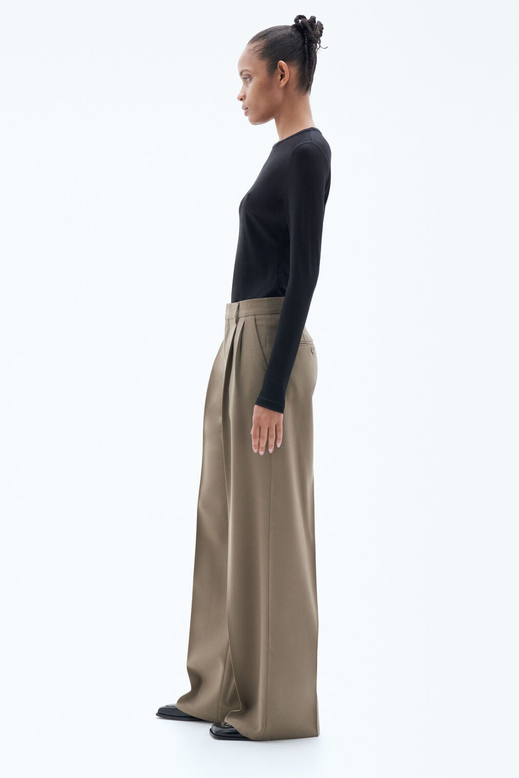 Darcey Wool Trousers | Filippa K
