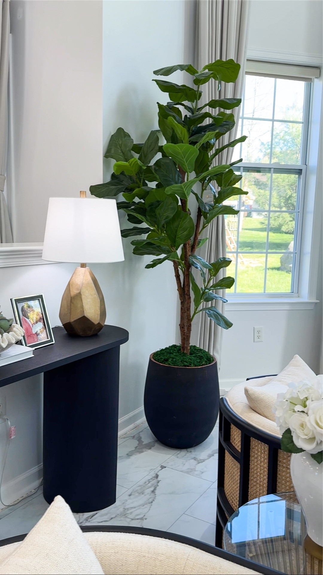 Came across this 3pcs concrete planter and instantly fell in love and knew they would transform some basic plants I have in my home.
The planter is high quality, Black with Gold Rim & Drainage Holes for Garden, Patio, Home, Office etc
Hope you’re inspired ❤️

Tap below to shop! Follow me @omabelle for more Fashion, Home & everything inbetween. Glad to have you here!!! 💕😊🙏

Home | Home decor |Entryway decor | Entryway table | console table | Buffet table | Accent table
Pottery barn | Amazon home
Restoration hardware look for less |Luxe for less | Entryway ideas | Foyer table | Foyer decor | Sofa table | Black sofa table | Black console | Black accent table
| Black wooden table |Living room decor | Rugs | Area rug | Neutral rug | Living room family room rug | Sofa sectional | Washable cleanable sofa | Family friendly sofa furniture | Stain resistant fabric sofa | Cloud sofa | Family kid toddler | pet friendly sofa | Coffee table | Livingroom | Home decor | bedding | bedroom | fall decor |  fall porch | dresser | rug | kitchen | dispenser | cutlery set | knives

#LTKHome #LTKU #LTKSeasonal