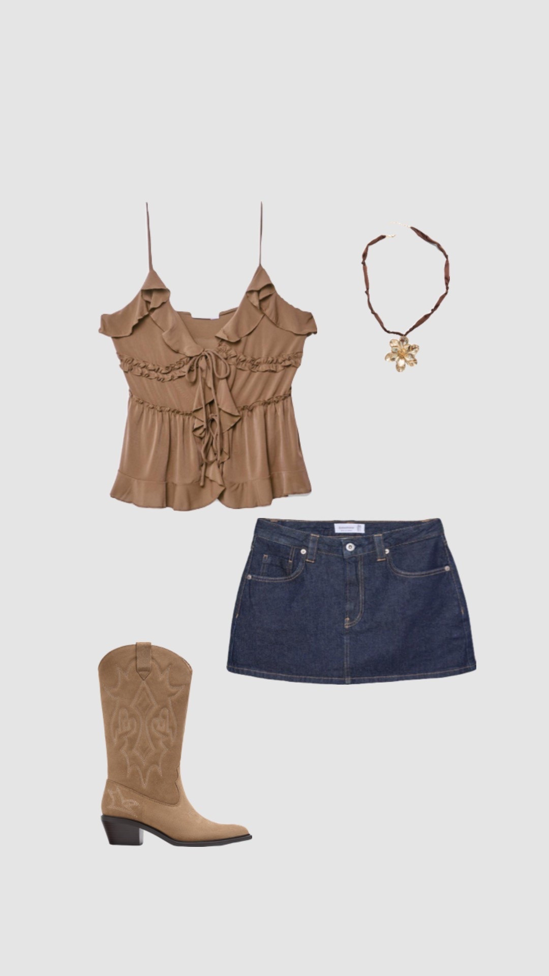 Ibiza Outfit Ideas 🤎

• festival country outfit holiday outfits concert outfit Nashville cowboy boots denim blue skort skirt frill cami top dinner date night outfits night out going out outfits pub uk summer outfit glasto reading Leeds electric picnic Glastonbury festival •



#LTKsummer #LTKpartywear #LTKfestival