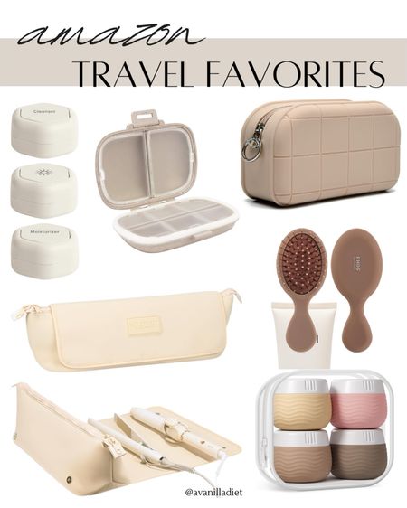 Amazon travel favorites ✈️ 

#amazonfinds 
#founditonamazon
#amazonpicks
#Amazonfavorites 
#affordablefinds
#amazontravel


#LTKTravel #LTKBeauty #LTKFindsUnder50