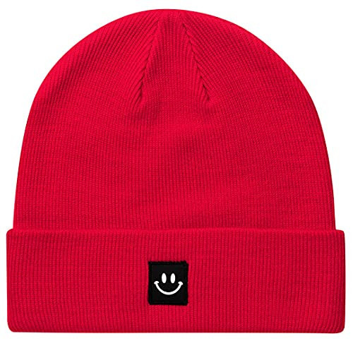 MaxNova Knit Red Beanie Hat | Amazon (US)