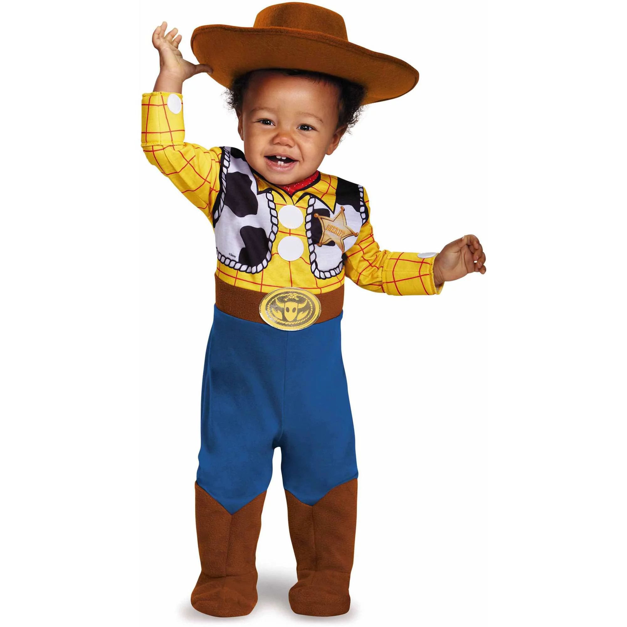 Toy Story Infant Woody Deluxe Costume | Walmart (US)