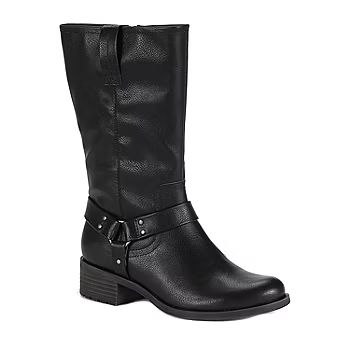 Frye And Co Womens Eveline Motorcycle Boots Block Heel | JCPenney