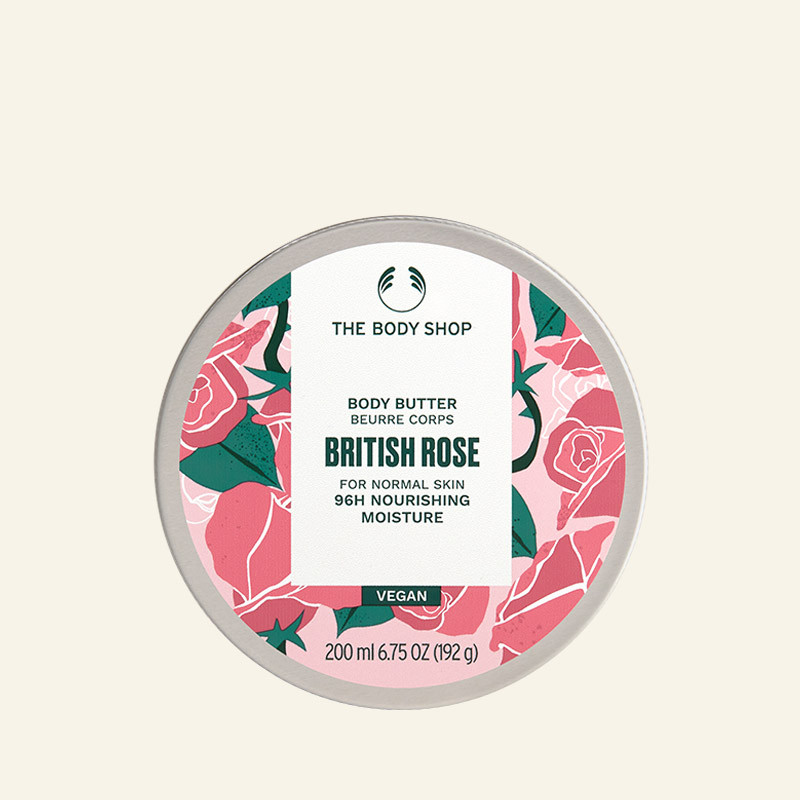 Body Butter Rosas Inglesas | The Body Shop (BR)