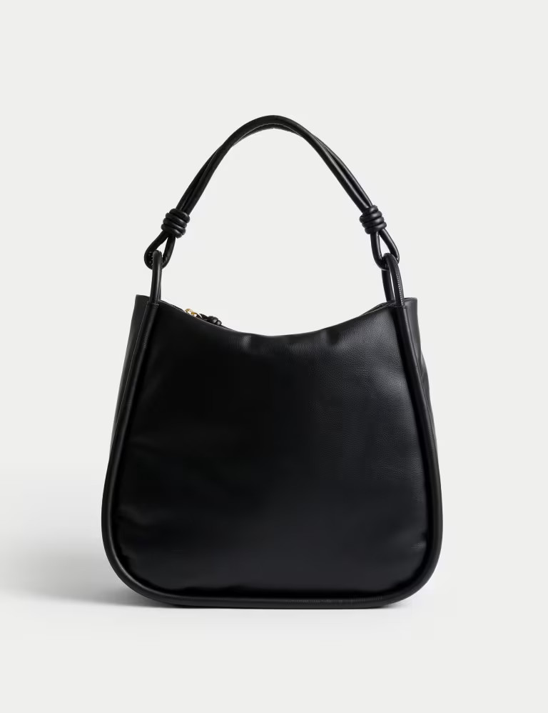 Faux Leather Shoulder Bag | Marks & Spencer (UK)