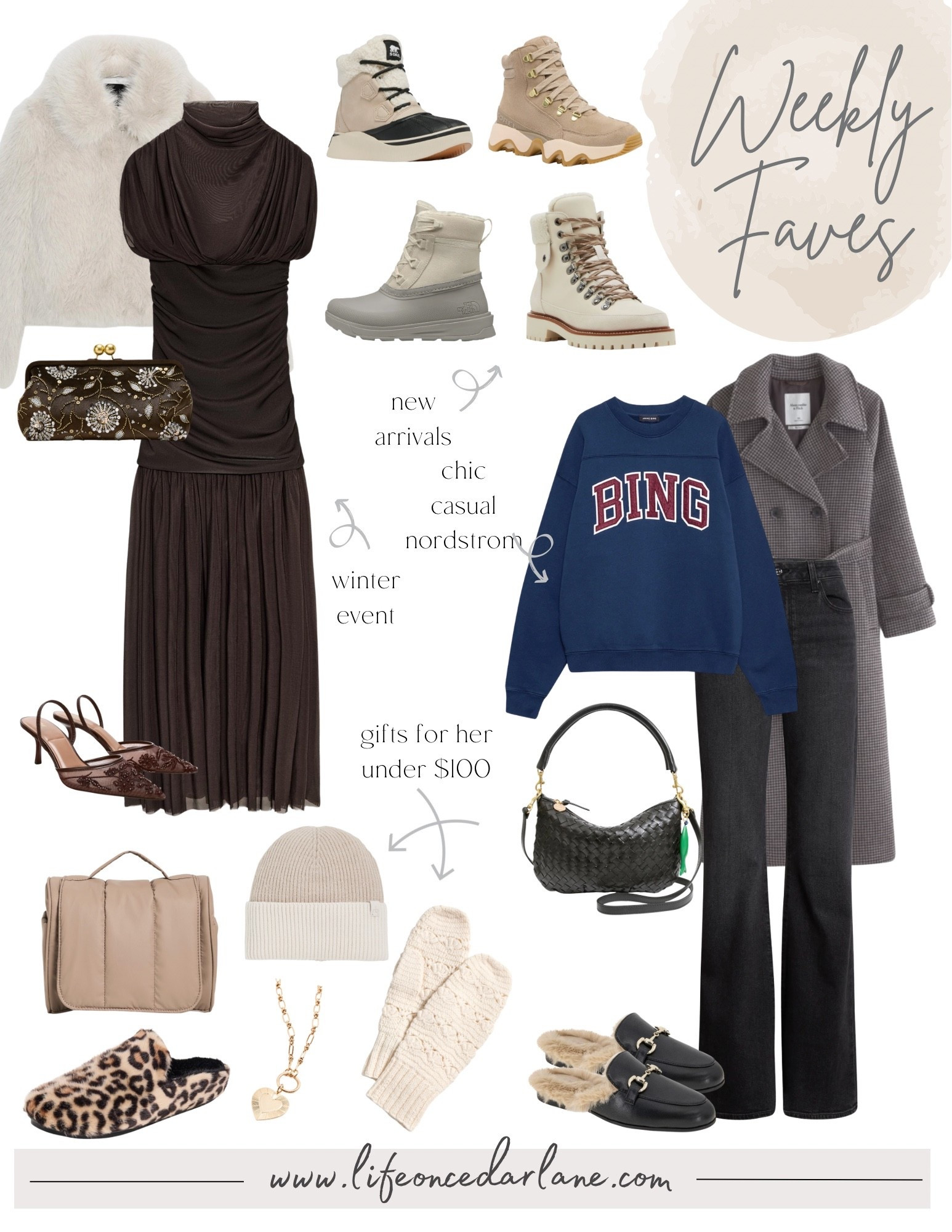 Weekly Faves- check out what we are loving! From new arrivals, sales, sneakers and more! Loving this Madewell look 40% off now, holiday  look, and  gifts for her!l all on sale!

#winteroutfits #jeans #winterboots #giftsforher


#LTKFindsUnder100 #LTKHoliday #LTKGiftGuide