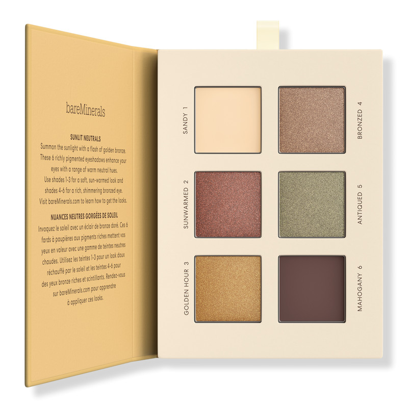 bareMinerals MINERALIST Sunlit Eyeshadow Palette | Ulta Beauty | Ulta