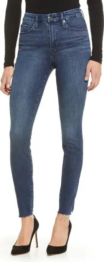 Good Legs Raw Hem Skinny Jeans | Nordstrom
