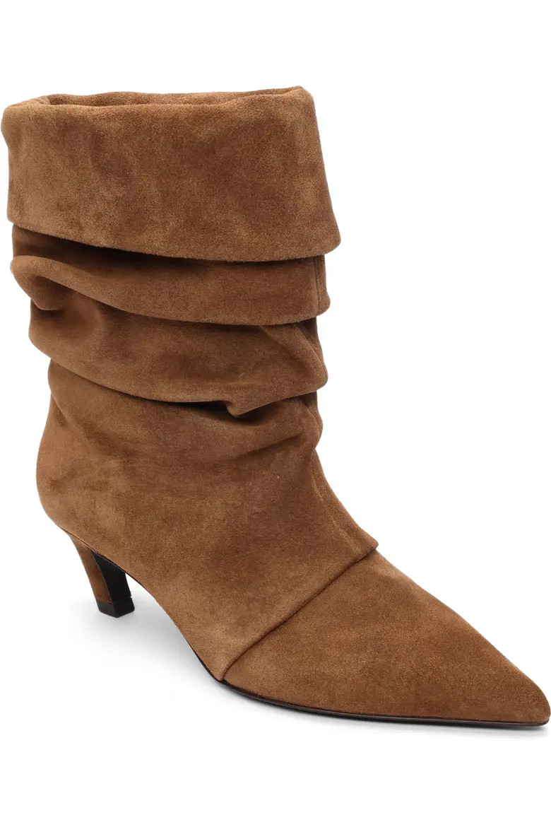 Virgee Pointed Toe Kitten Heel Bootie (Women) | Nordstrom | Nordstrom