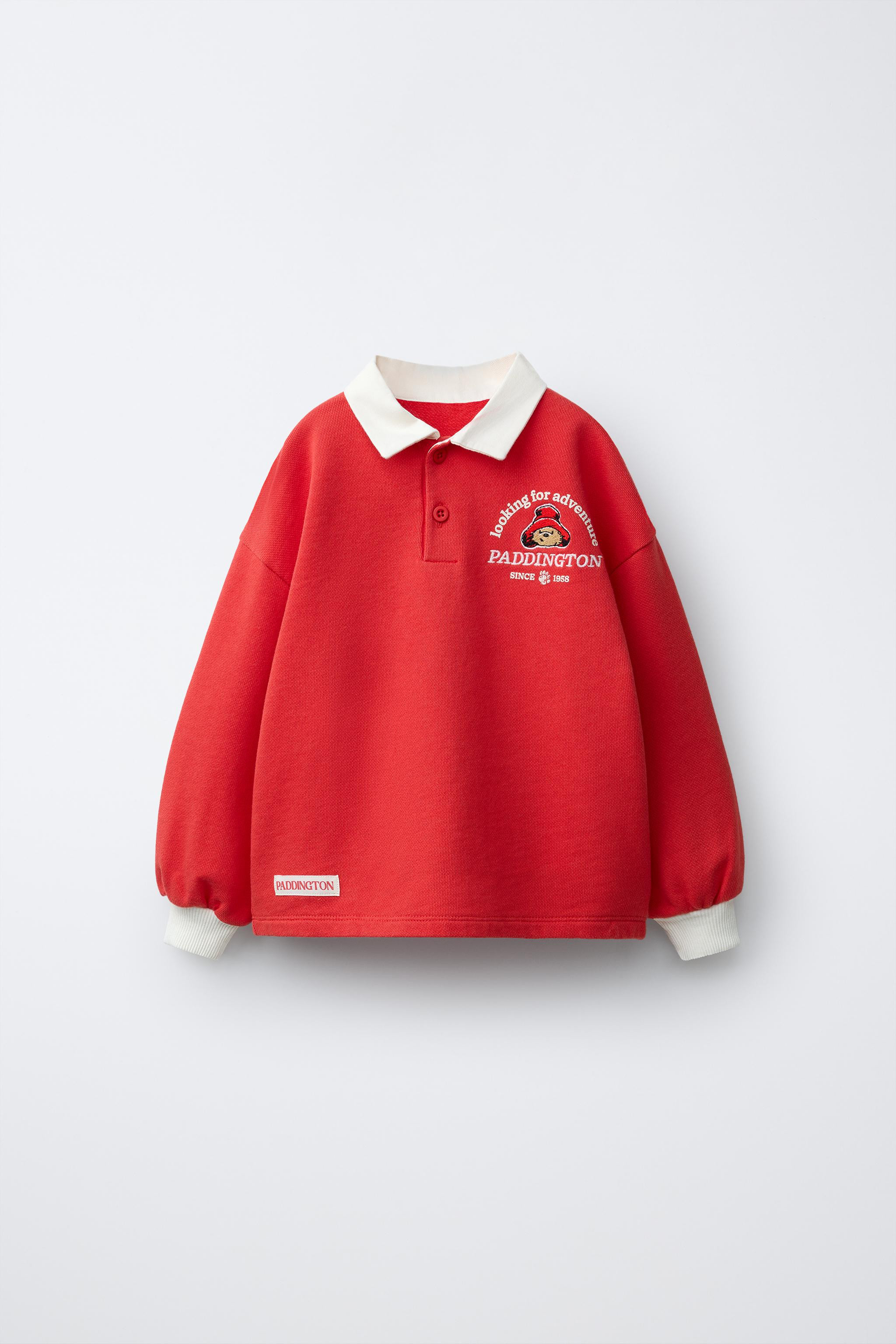PADDINGTON \u2122 POLO SWEATSHIRT | Zara UK