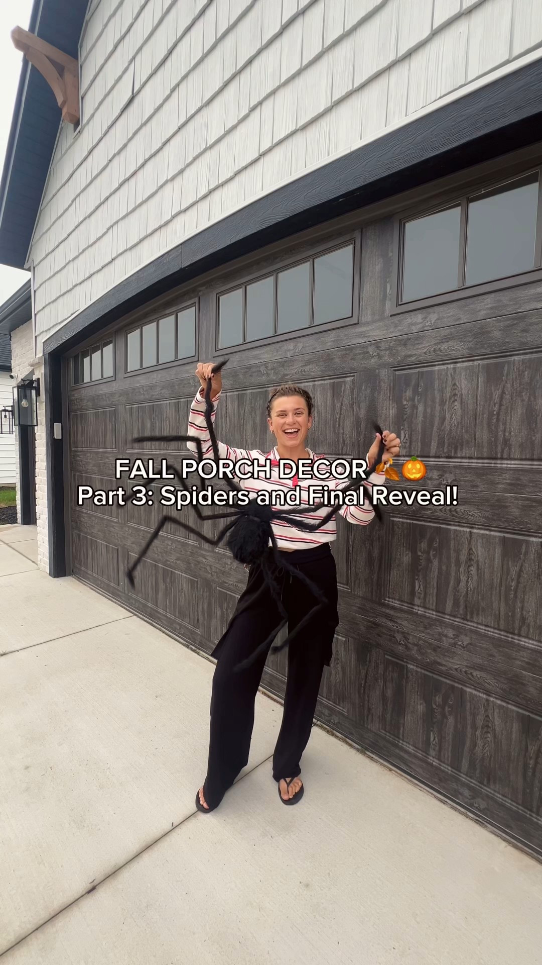 Part 3 Fall porch decor! 🕷️🎃🍂

#LTKSeasonal #LTKHalloween #LTKHome