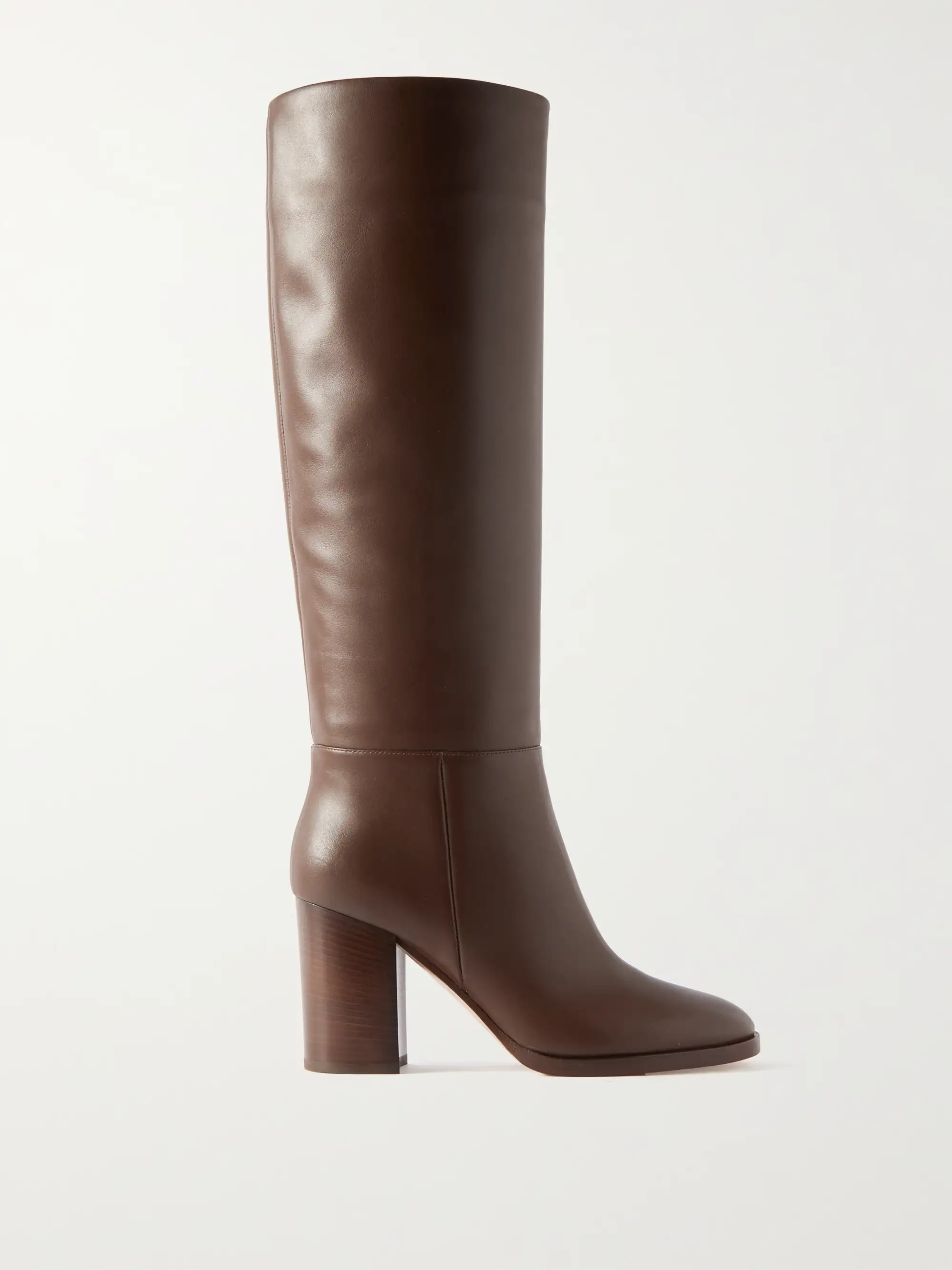 Santiago 85 leather knee boots | NET-A-PORTER (US)