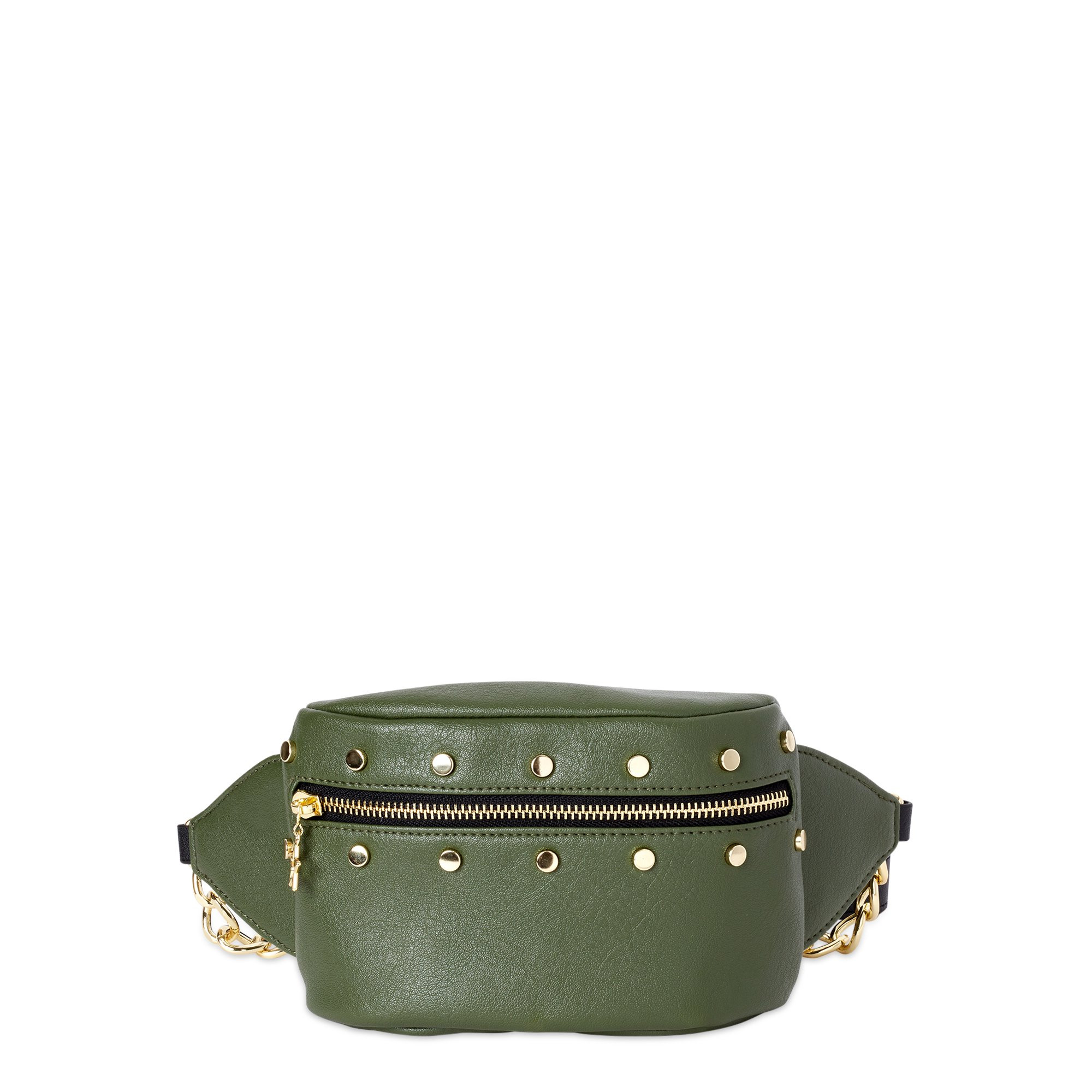 No Boundaries Women’s Plaid Punk Prep Chain Fanny Pack | Walmart (US)