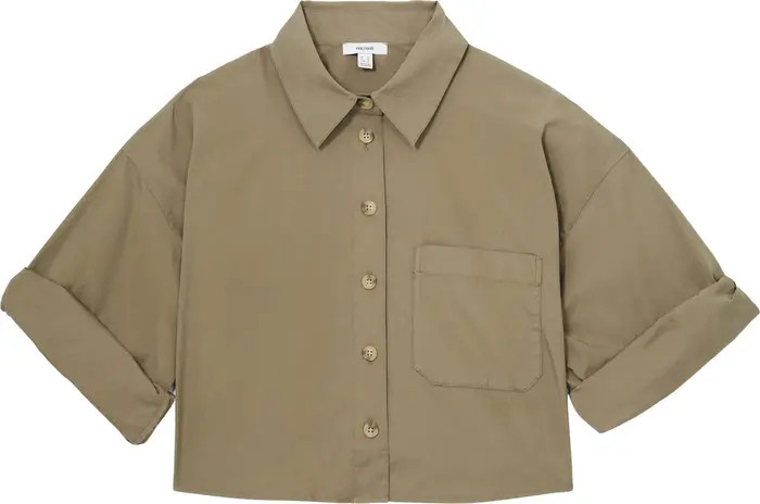 Reiss Solene Cotton Shirt | Nordstrom | Nordstrom